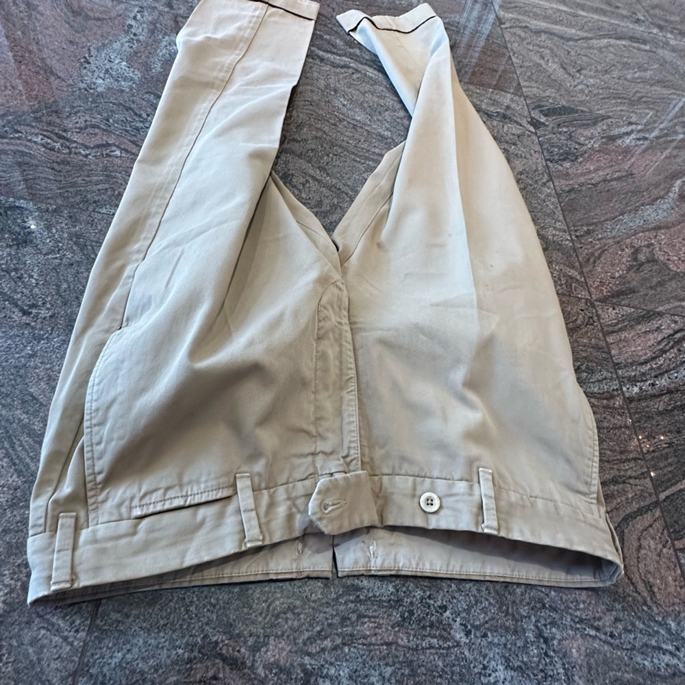 Beige mens pants  bernardo